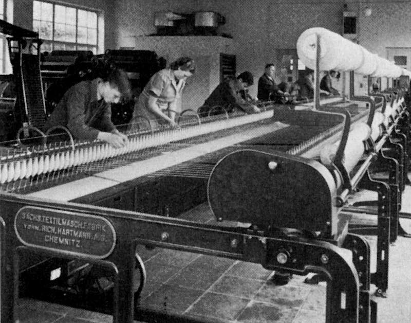 Spinnerei (Foto: Wolfram Even)