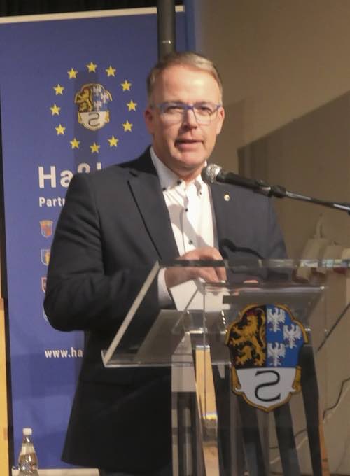 Bürgermeister Tobias Meyer (Foto: Michael Eckrich-Neubauer)