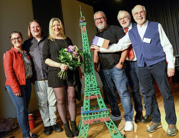 Célia Gagnard-Käfer, Johannes Hackl, Katia Belley, Dee Rosario, Jürgen Vogt, Gerhard Heit (Foto: Michael Eckrich-Neubauer)