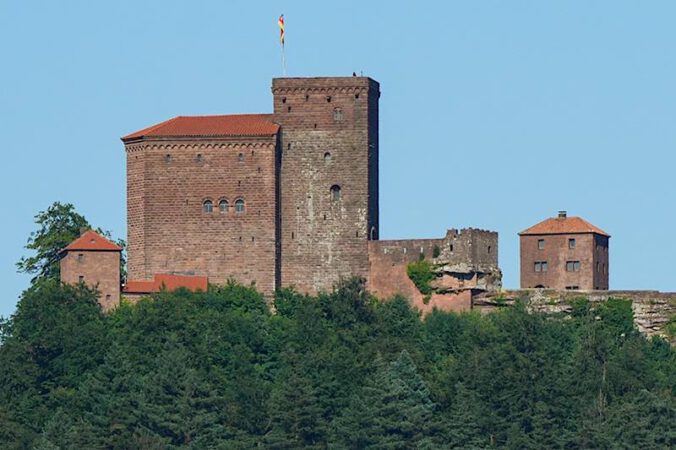 Reichsburg Trifels (Foto: Holger Knecht)