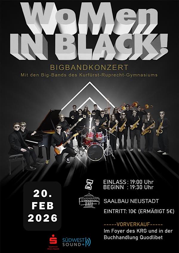 Big-Band Konzert im Februar 2026 in Neustadt an der Weinstraße