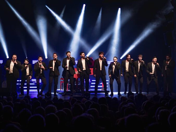 The 12 Tenors (Foto: Nadja Schütze)
