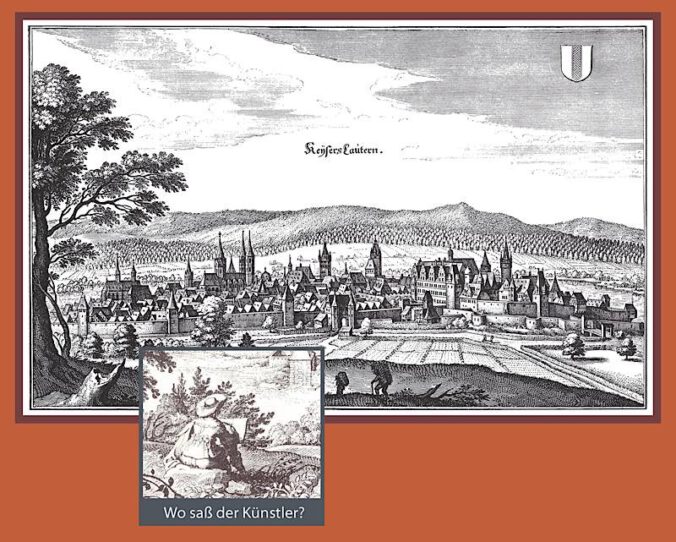 Wo saß der Künstler? Die berühmte Stadtansicht von Matthäus Merian im Februar 2026 in Kauserslautern unter der Lupe