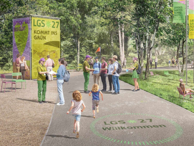 Infoabend LGS-Ehrenamt (Foto: GROW Landschaftsarchitektur)