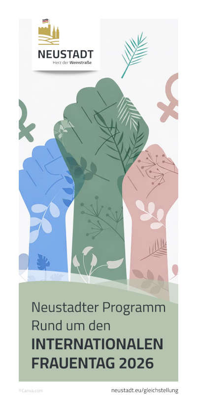 Veranstaltungen rund um den Internationalen Frauentag 2026 in Neustadt an der Weinstraße