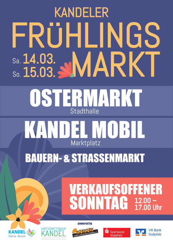 Kandeler Frühlingsmarkt im März 2026