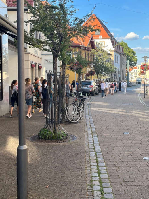 Stadtführung in der Bad Dürkheimer Innenstadt (Foto: Kreisverwaltung Bad Dürkheim)
