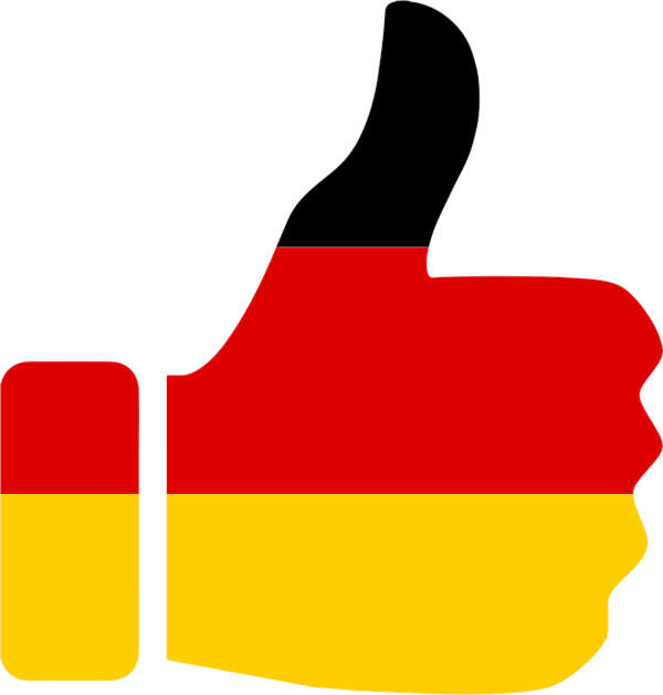 Symbolbild Deutschland Flagge (Foto: Pixabay/Gordon Johnson)