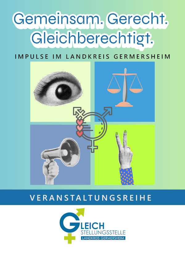 Veranstaltungsreihe am Weltfrauentag 2026 von März bis Mai für Gleichstellung, Sichtbarkeit und Solidarität im Landkreis Germersheim