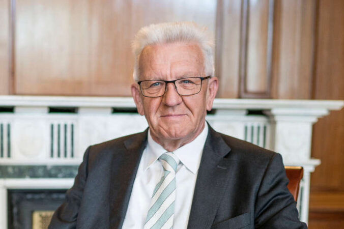Winfried Kretschmann, Ministerpräsident des Landes Baden-Württemberg (Foto: Staatsministerium Baden-Württemberg / Dennis Williamson)