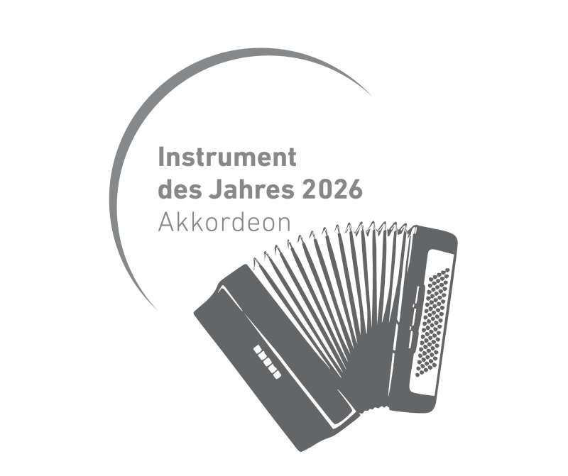 Instrument des Jahres 2026: das Akkordeon (Foto: LMR RLP)