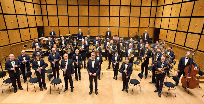 Landespolizeiorchester Rheinland-Pfalz (Foto: Polizei RLP/PP ELT)