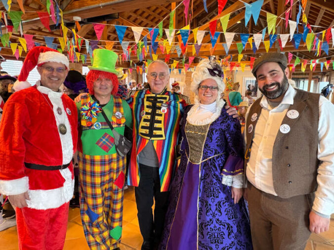 Rosenmontagstreff (Foto: VG Jockgrim)