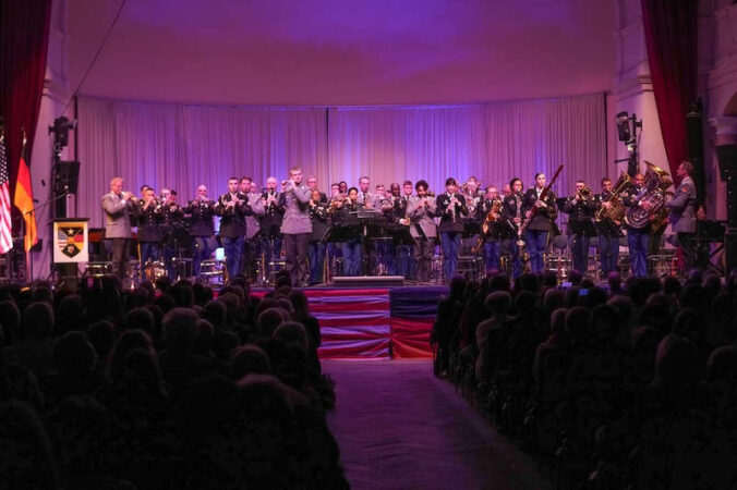 Deutsch-Amerikanisches Freundschaftskonzert 2026 (Foto: Holger Knecht)