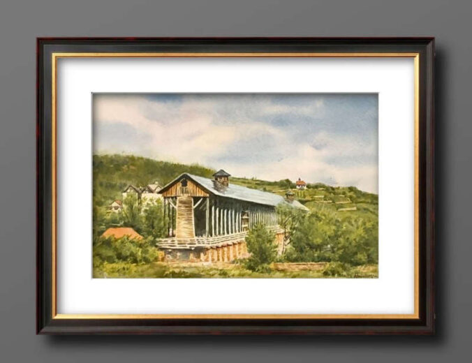 Der Bad Dürkheimer Gradierbau (Foto: Haidary)