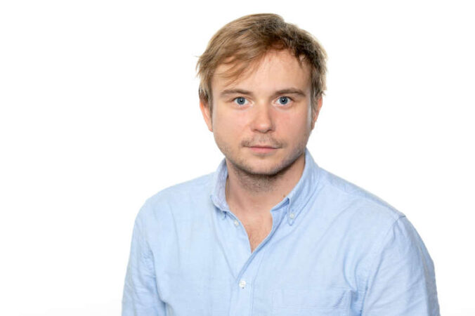 Markus Dichmann – freier Autor, Reporter und Moderator. (Foto: Markus Dichmann)