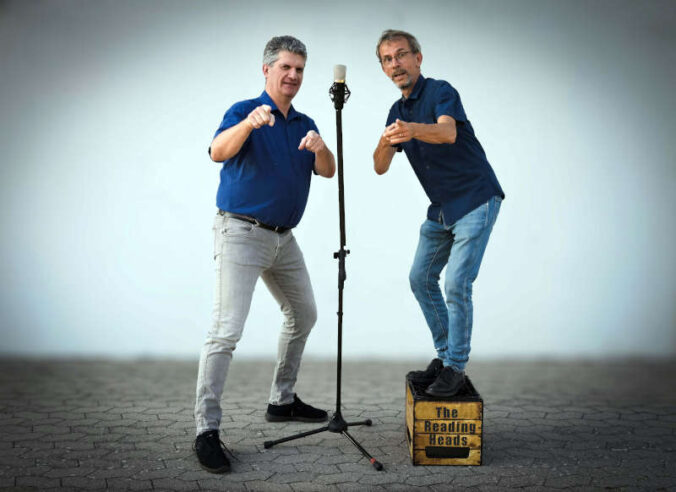 Die beiden Pirmasenser Bernd Ernst (links) und Martin Seebald (Foto: Martin Seebald)