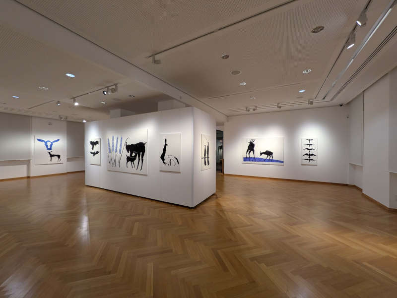 Wechselausstellung „Tier Legenden“ (Foto: Forum Alte Post / Anna Wölfling)