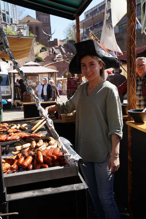 Ans leibliche Wohl ist auch gedacht. (Foto: Stadt Pirmasens / Sabine Reiser)