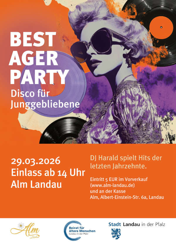 Best Ager-Party