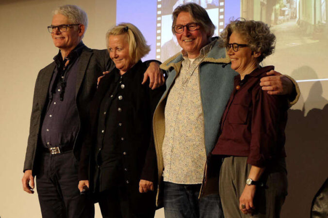 Michael Tropf, Claudia Albrecht, Ralf Großer und Kerstin Bachtler (Foto: Kerstin Bachtler)