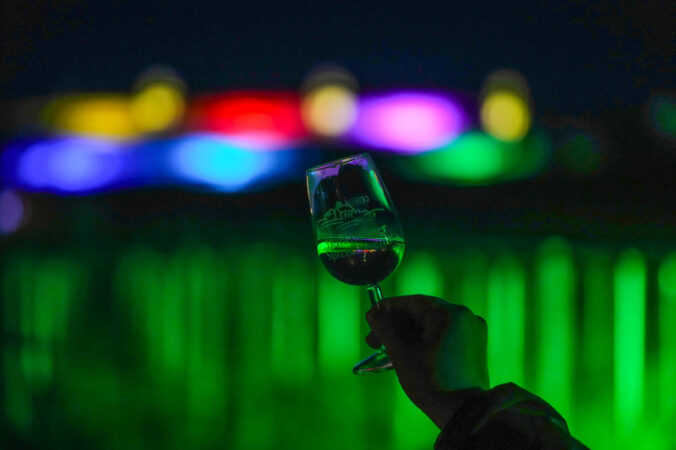 Weinbergnacht in Bad Dürkheim (Foto 2024: Holger Knecht)