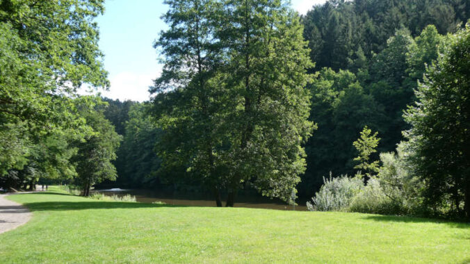 Eisweiher in Pirmasens (Foto: Steffen 962)