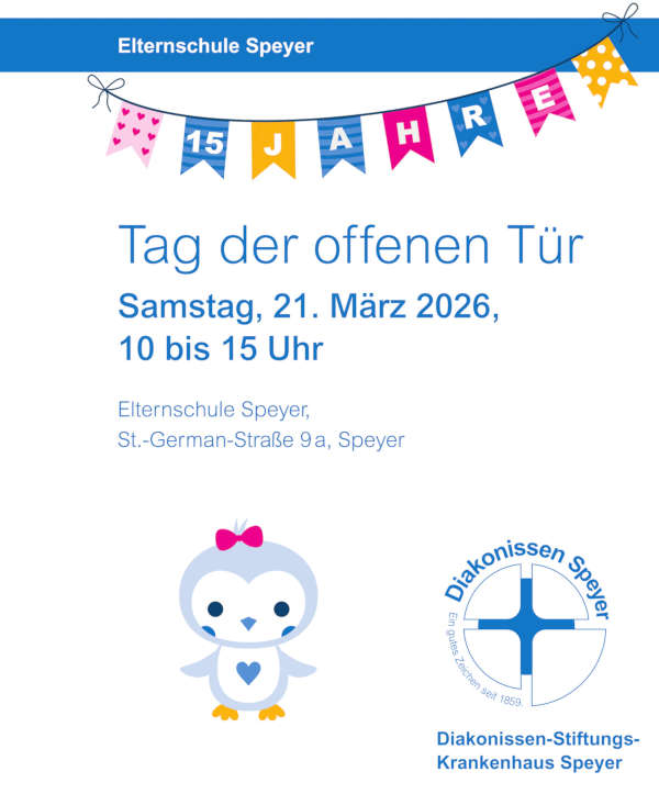 Tag der offenen Tür der Elternschule Speyer im März 2026