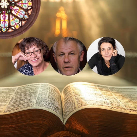 Konzertlesung mit Rainer Furch, Madeleine Giese und Alexandra Maas im März 2026 in Kaiserslautern