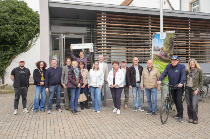 Eröffnung der Radroute „Rhein-Römer-Schleife“ (Foto: KVGER/Arthur Jung)
