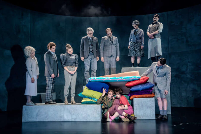 Die Nashörner (Foto: Marc Lontzek)