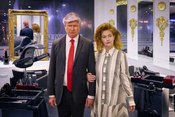 ALEXIS BUG - Salon Trump (Quelle: Alexis Bug)