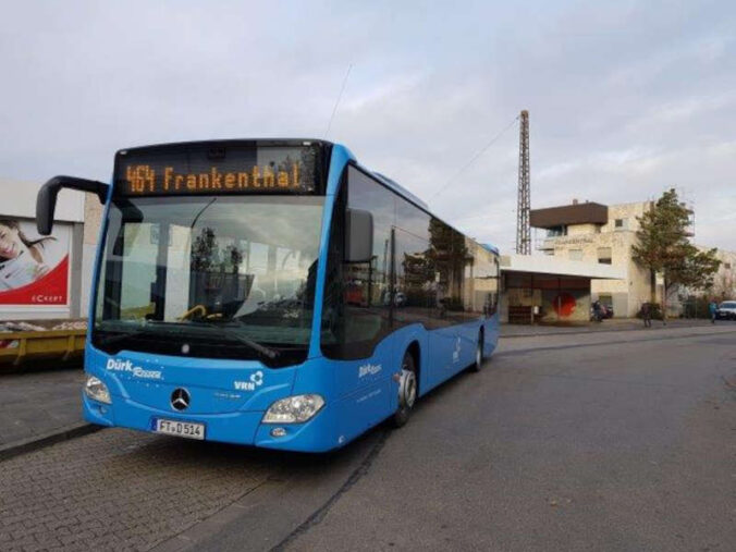 Busverkehr in Frankenthal (Foto: Stadtverwaltung FT)