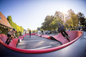 Ein Pumptrack sorgt für Action! (Foto: Coolmobility)