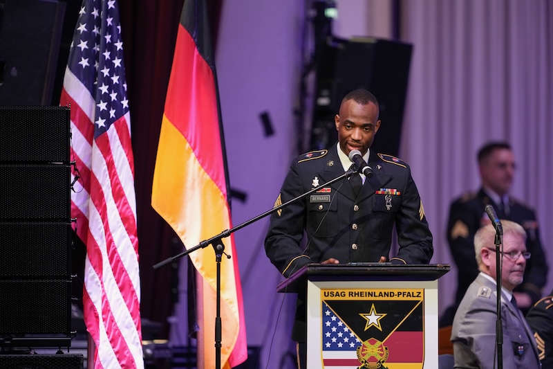 Sergeant Dean-Roy Bernard