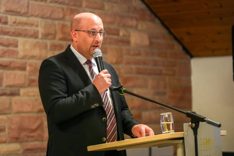 Bürgermeister Gernot Kuhn (Foto: Holger Knecht)
