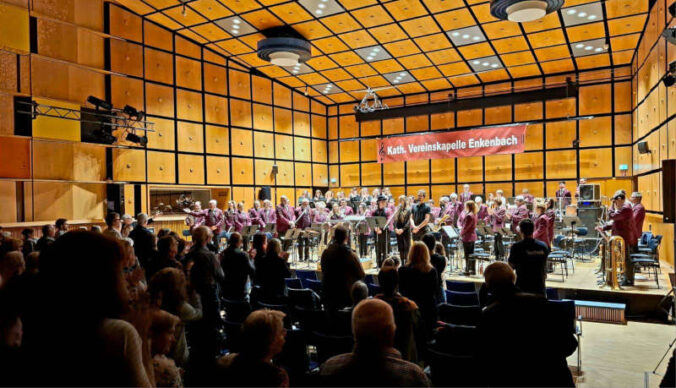 Die KVK Enkenbach im SWR Studio (Foto: KVK Enkenbach)