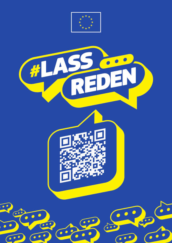 #LassReden - Eine Aktion der EU für junge Menschen