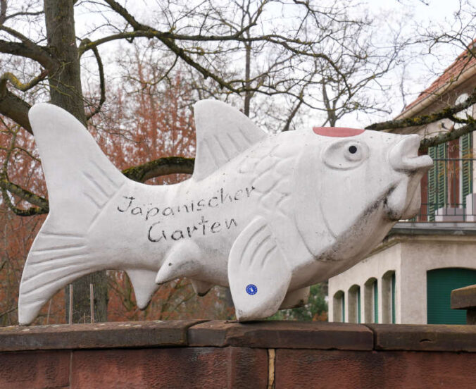 Fisch in Kaiserslautern (Foto: Holger Knecht)