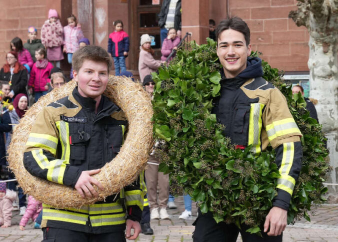v.r.: Florian Schlutt und Lucas Schuster (Foto: Holger Knecht)