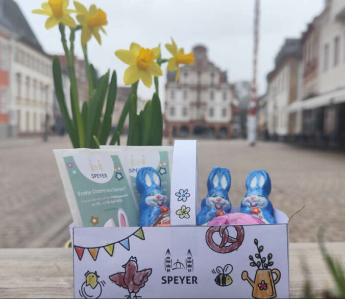 Osterkörbchen (Foto: Stadt Speyer)