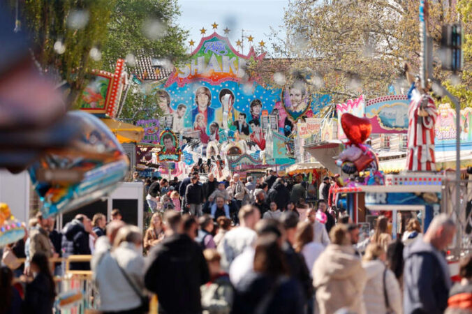 Frühjahrsmarkt 2025 (Foto: Pressestelle FT, Torsten Zimmermann)