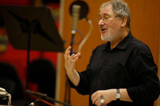 HK Gruber (Foto: Jon Super)