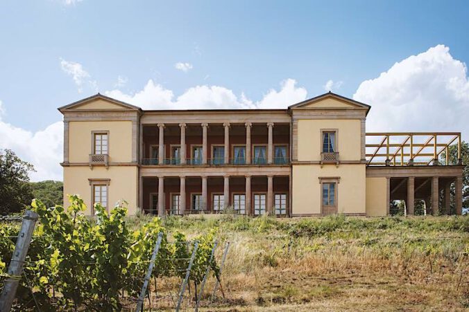Schloss Villa Ludwigshöhe (Foto: GDKE / Elisa Fischer)