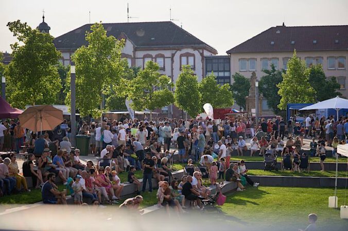 Germersheimer Feierabendmarkt (Foto: Stadt Germersheim)