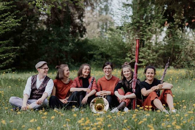 Maruti-Quintett: Bremer Stadtmusikanten (Foto: Julia Okon)