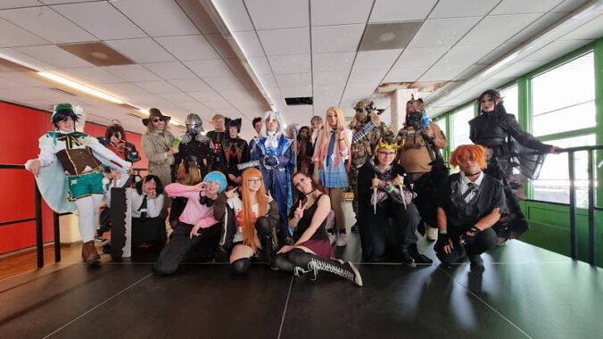 Cosplayer (Foto: BD Events)