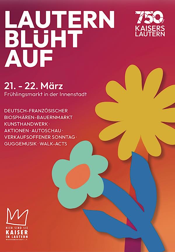 Lautern blüht auf (Foto: Werbegemeinschaft „Kaiser in Lautern“)