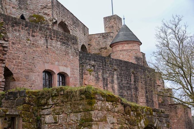Die Burg Nanstein bei Landstuhl (Foto: Holger Knecht)