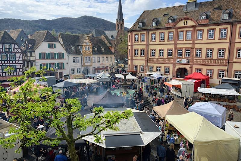 Frühlingsmarkt (Foto: Stadtmarketing Neustadt, Kerstin Gellweiler)